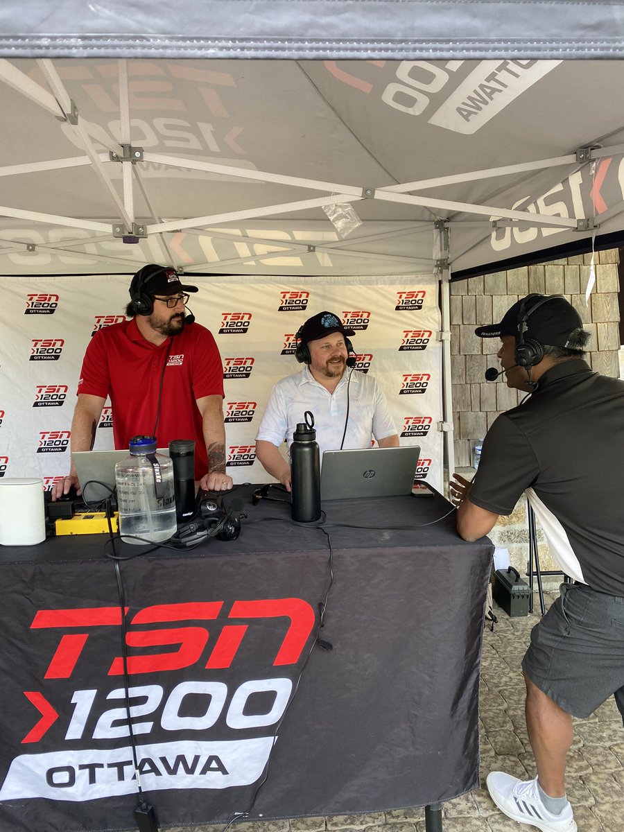 TSN 1200 Ottawa tweet media