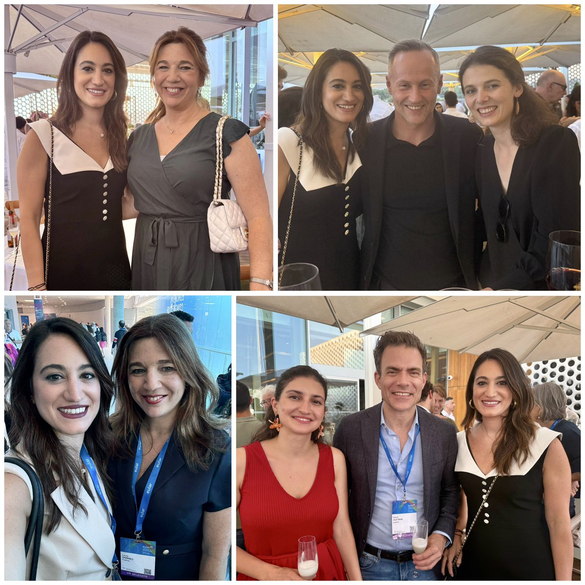 Krystel Aouad (@krystelaouad) on Twitter photo The EULAR presidents : Past, current and future 💫
@ the EULAR family dinner
<a href="/DanielAletaha/">Daniel Aletaha</a> <a href="/XBaraliakos/">Xenofon Baraliakos</a> <a href="/laureg75/">laure gossec</a>
<a href="/RobaGhossan/">roba ghossan</a> <a href="/victoriakonzett/">Victoria Konzett</a>
<a href="/eular_org/">EULAR</a> The EULAR presidents : Past, current and future 💫
@ the EULAR family dinner
<a href="/DanielAletaha/">Daniel Aletaha</a> <a href="/XBaraliakos/">Xenofon Baraliakos</a> <a href="/laureg75/">laure gossec</a>
<a href="/RobaGhossan/">roba ghossan</a> <a href="/victoriakonzett/">Victoria Konzett</a>
<a href="/eular_org/">EULAR</a>