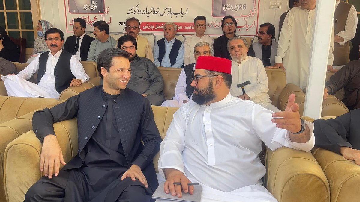 In Aimal Wali Khan we see the leader of the movement Khan Abdul Wali Khan neither the greed of a chair nor the greed of an appointment