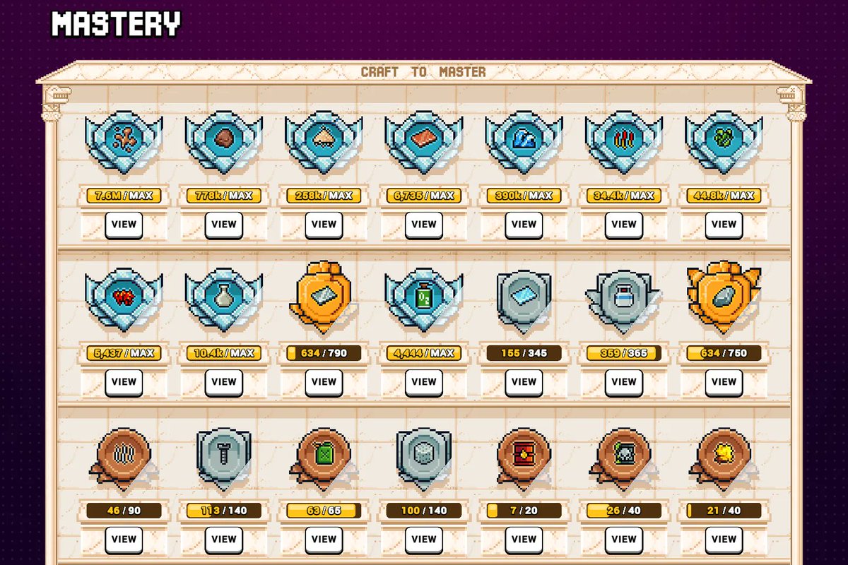 DPainG 🤞 (@dpaing97) on Twitter photo Day 5, Post a screenshot of your Mastery page in Craft World and @ us with #ProjectVoyagerDay5! ⭐
Share this post.
<a href="/AngryDynomites/">Angry Dynomites Lab 🦖</a> Day 5, Post a screenshot of your Mastery page in Craft World and @ us with #ProjectVoyagerDay5! ⭐
Share this post.
<a href="/AngryDynomites/">Angry Dynomites Lab 🦖</a>