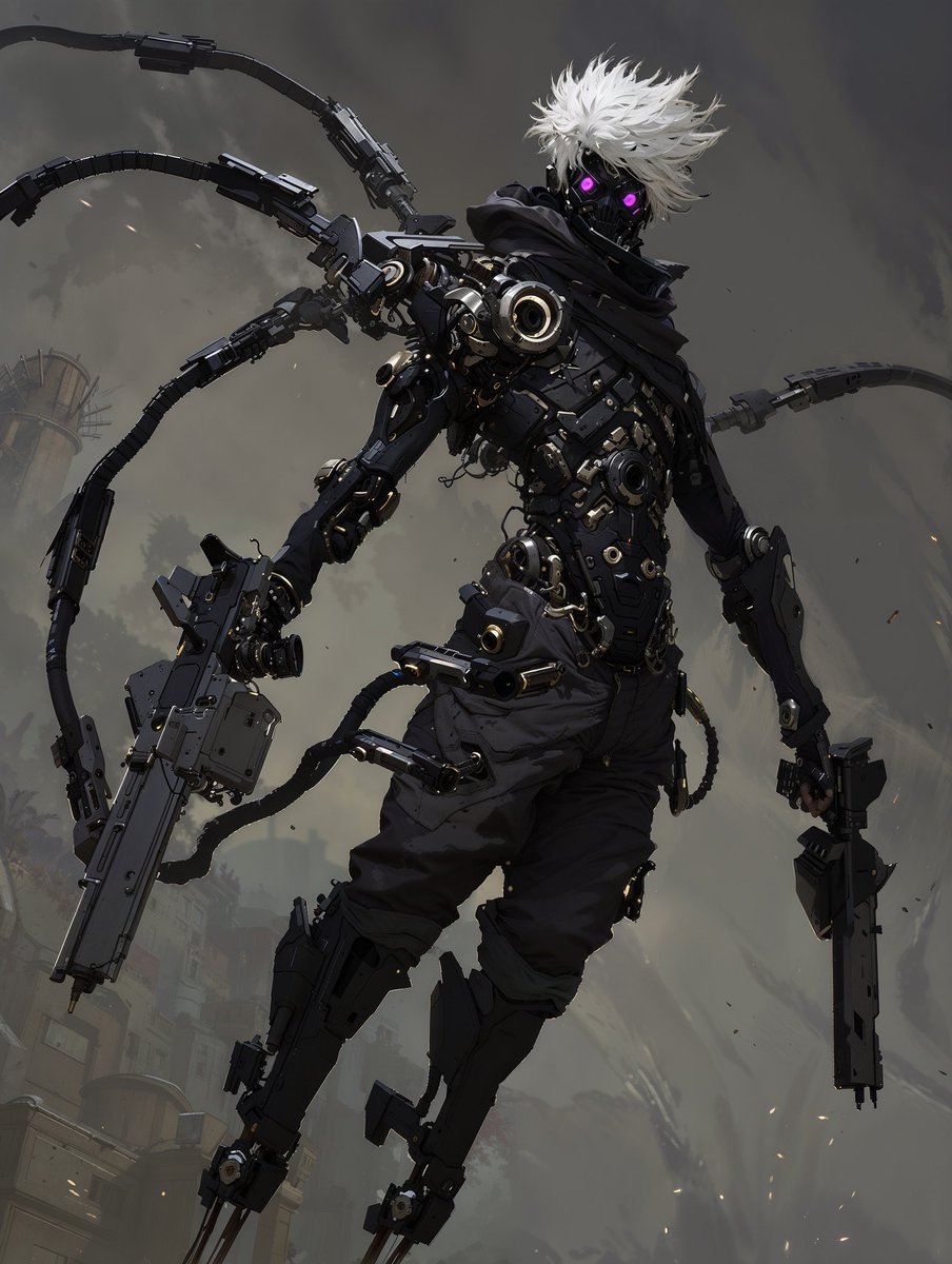 arachno-warrior: reign of the cyber streets