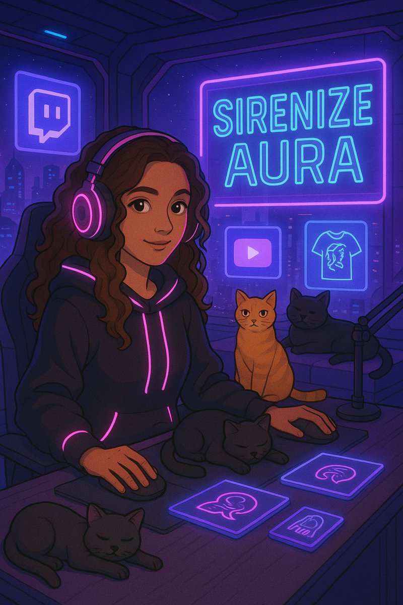 DiidiiBloom's tweet photo. How ChatGPT sees me #ai #openai #ChatGPT #diidiixbloom #sirenizeaura #streamer #gamergirl https://t.co/7kQjwewdwH