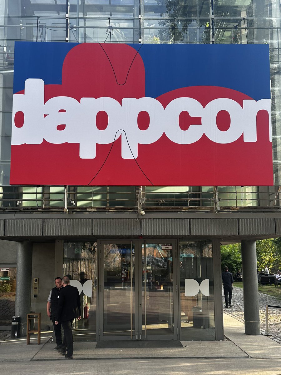 Anisha Goel (@goelanisha) on Twitter photo It’s the first time EVER that I go to a conference and builders already know (and love) <a href="/0xbloctopus/">Bloctopus (rebranding from LZero)</a> 🥳🥳
Long way to go but day 1 has been surreal. Thank you <a href="/dappcon_berlin/">DappCon Berlin</a> 😇 It’s the first time EVER that I go to a conference and builders already know (and love) <a href="/0xbloctopus/">Bloctopus (rebranding from LZero)</a> 🥳🥳
Long way to go but day 1 has been surreal. Thank you <a href="/dappcon_berlin/">DappCon Berlin</a> 😇