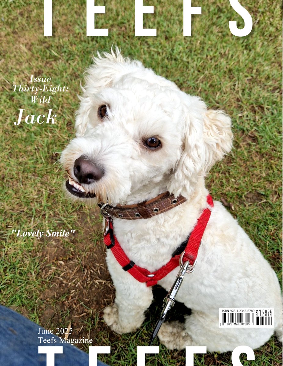 Pet Magazine Covers (@petmagcovers) on Twitter photo <a href="/SarahMLdnEnBr2/">Sarah M Artist loves D๐ถGs ๐ฑ๐ถ๐จ๐๐ถ๐</a> <a href="/jennystape/">Wild JACK Hiccups</a> <a href="/Penny_Lane_Pup/">๐ฃ๐ฒ๐ป๐ป๐ ๐๐ฎ๐ป๐ฒ- Lawn Potato TM</a> 'Lovely Smile', in the JUNE EDITION of TEEFS Magazine, featuring Wild Jack. <a href="/jennystape/">Wild JACK Hiccups</a> <a href="/SarahMLdnEnBr2/">Sarah M Artist loves D๐ถGs ๐ฑ๐ถ๐จ๐๐ถ๐</a> <a href="/jennystape/">Wild JACK Hiccups</a> <a href="/Penny_Lane_Pup/">๐ฃ๐ฒ๐ป๐ป๐ ๐๐ฎ๐ป๐ฒ- Lawn Potato TM</a> 'Lovely Smile', in the JUNE EDITION of TEEFS Magazine, featuring Wild Jack. <a href="/jennystape/">Wild JACK Hiccups</a>