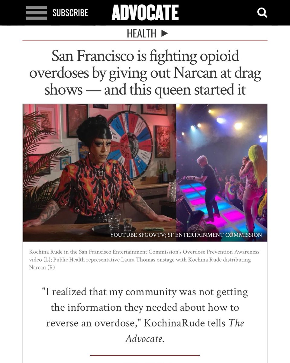 Today in <a href="/TheAdvocateMag/">The Advocate</a> ❤️