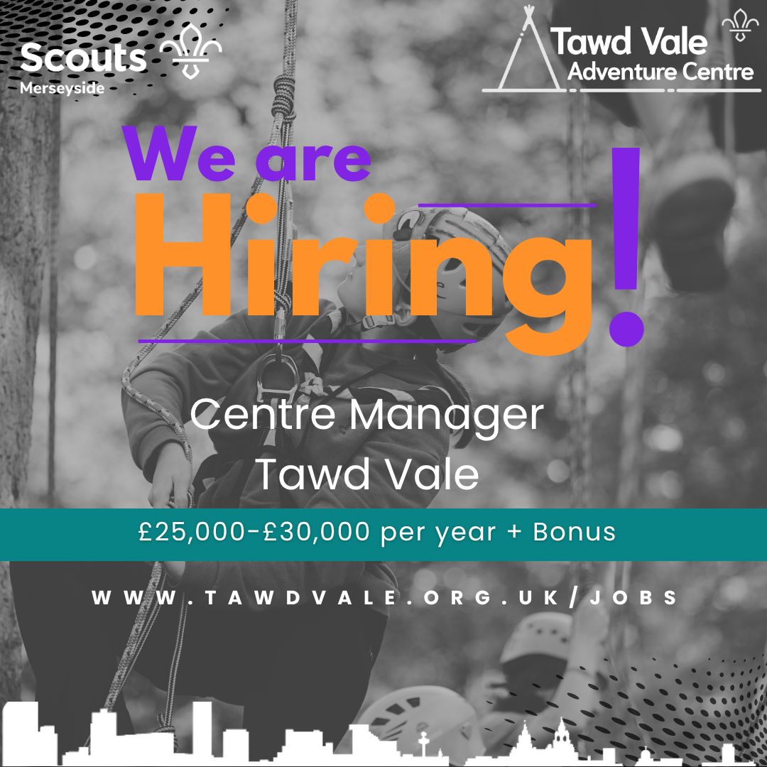 Want your career to reach new heights with us at our amazing Adventure Centre in Tawd Vale? Then this could be the role for you! #SkillsForLife 
buff.ly/5DnnuC0