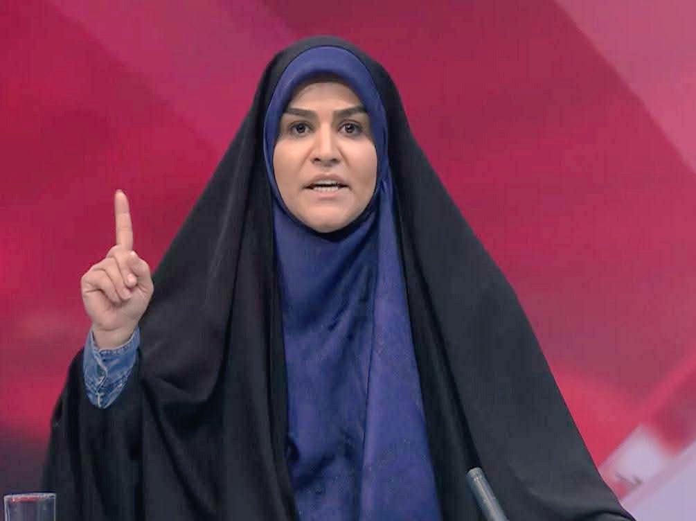 Iam_Mian's tweet photo. True iron lady 🇮🇷❤️ https://t.co/beYv6v6Lzt