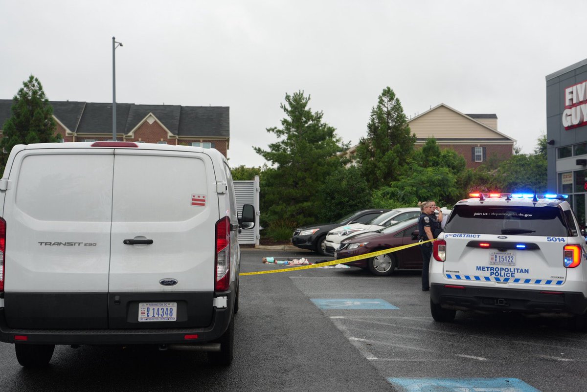 DC has two juvenile females stabbed in NE. Both transported conscious and breathing.