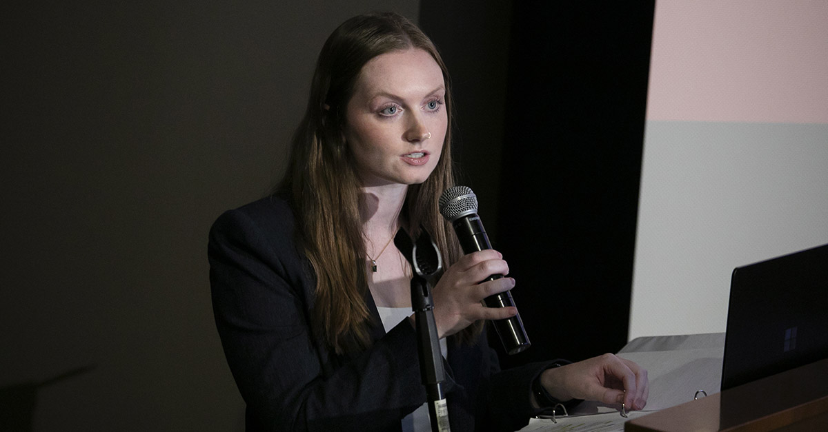 As a dual MD/MPH student, Emma Federico has honed her research skills and developed a passion for connecting the dots between patient care and public health. Read more about Emma's determination to combine medicine with systems-level advocacy: bit.ly/3TwYiqV