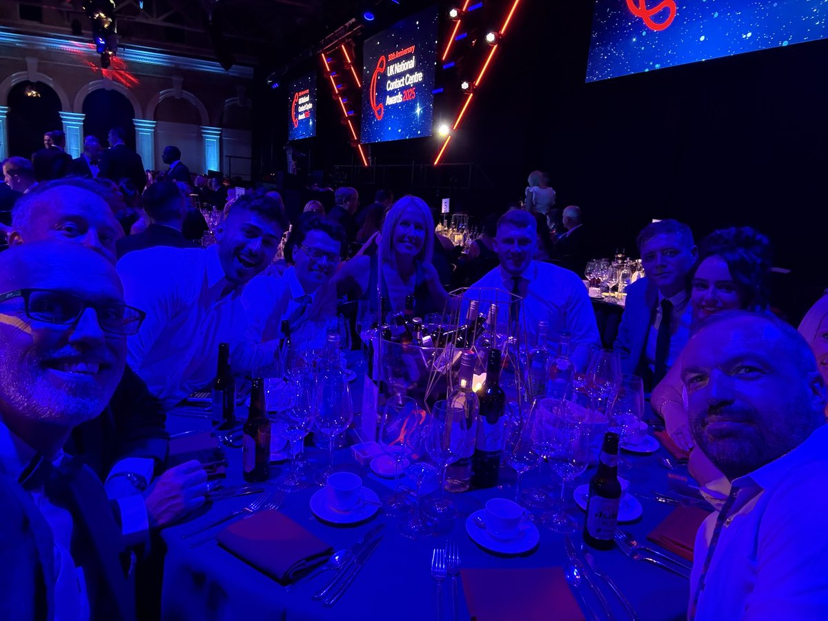 Good to be joining the <a href="/sageuk/">Sage UK</a> team tonight at the #ukncca where our teams are up for handful of awards!