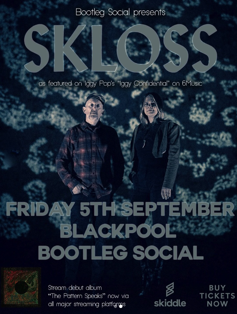 SKLOSS (@sklossduo) on Twitter photo 🎢 Blackpool, England just confirmed for September 5th at the <a href="/bootleg_social/">Bootleg Social</a> ! Hope y’all can join us at the seaside for a reverb drenched rollercoaster ride 🏖️ We can’t wait!
Tickets in bio 🎰
Full UK/EU tour part 2 announcement soon!
#skloss 🎢 Blackpool, England just confirmed for September 5th at the <a href="/bootleg_social/">Bootleg Social</a> ! Hope y’all can join us at the seaside for a reverb drenched rollercoaster ride 🏖️ We can’t wait!
Tickets in bio 🎰
Full UK/EU tour part 2 announcement soon!
#skloss