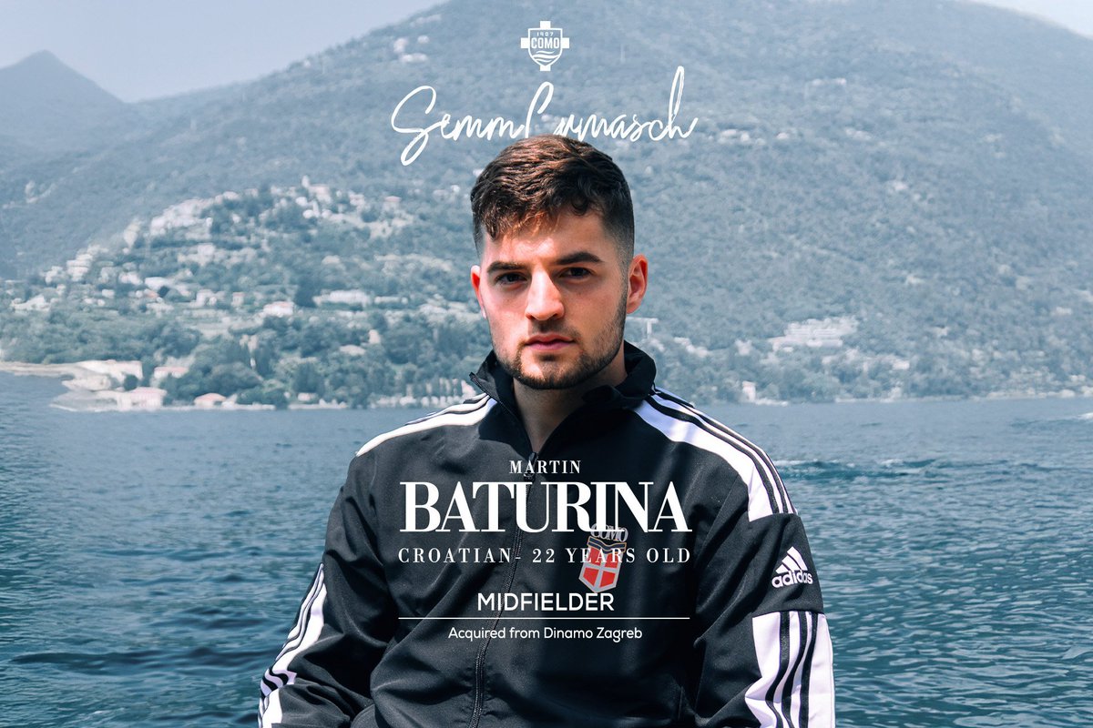 ✅ RESMI: Como datangkan Martin Baturina (23/AM/🇭🇷) dari Dinamo Zagreb seharga €17 juta! 🔵🔥

Musim 2024/25 bareng Dinamo:

• 44 laga
• 6 gol
• 12 assist

Playmaker kreatif yang musim lalu jadi andalan di Liga Kroasia, sekarang siap unjuk gigi di Serie A 😍