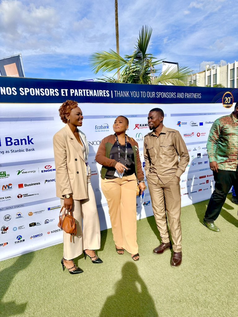 La marque cosmétique Laurier, partenaire privilégié à la DRC MINING WEEK 2025 ✨✨
————————————

📍 Lubumbashi - Pullman Hôtel / Karavia
📆 Du 11 au 14 Juin 2025
🎊 20ème anniversaire.