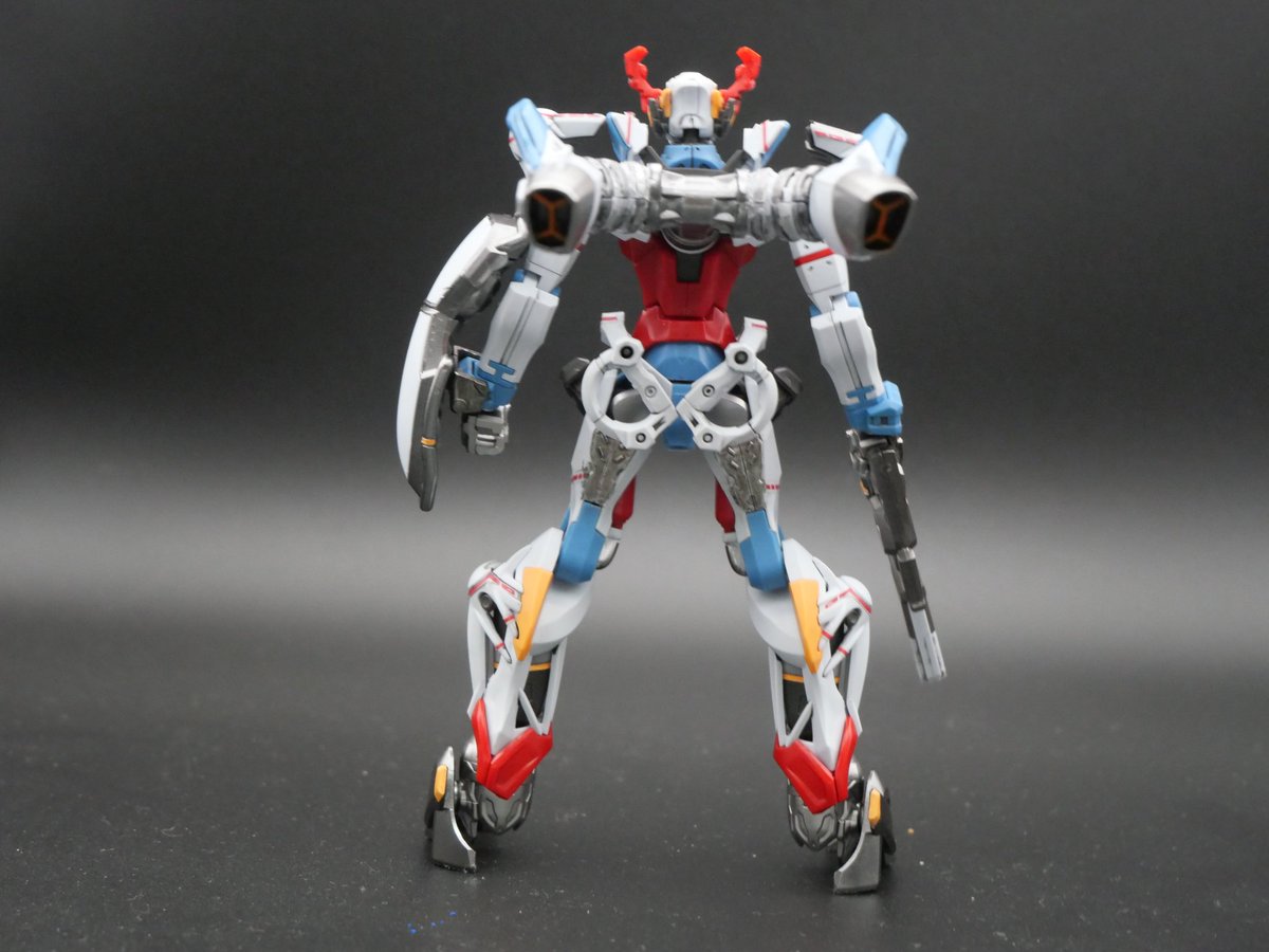 msoba008's tweet photo. 部分塗装だけど個人的には満足( ¯﹀¯ )

#GQuuuuuuuX 
#ガンプラ
#ガンプラ部 https://t.co/UaHwPNmWIl