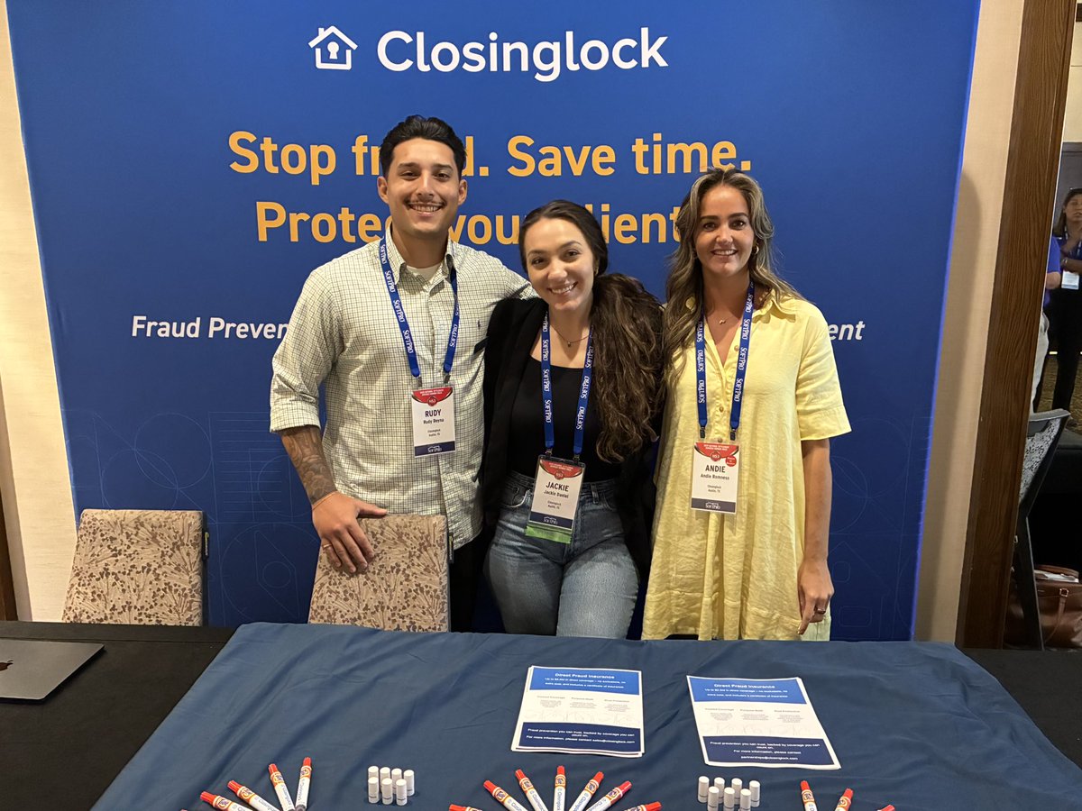 DoddFrankUpdate's tweet image. We really appreciate our exhibitors at @TheSummit_NS3 including @SoftProSoftware @ClosingLock #Settlor #Deluxe #moretocome #NS32025