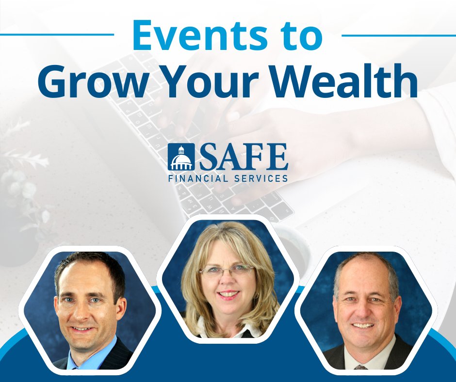 SAFE Financial Services (@safefinancialcu) on Twitter photo Did you know that we host a variety of useful webinars and events to help improve your financial well-being? Learn more on topics like…
💻 Protecting yourself financially
🧠 Financial mindfulness
🏥 Medicare
safecu.org/community/even… Did you know that we host a variety of useful webinars and events to help improve your financial well-being? Learn more on topics like…
💻 Protecting yourself financially
🧠 Financial mindfulness
🏥 Medicare
safecu.org/community/even…