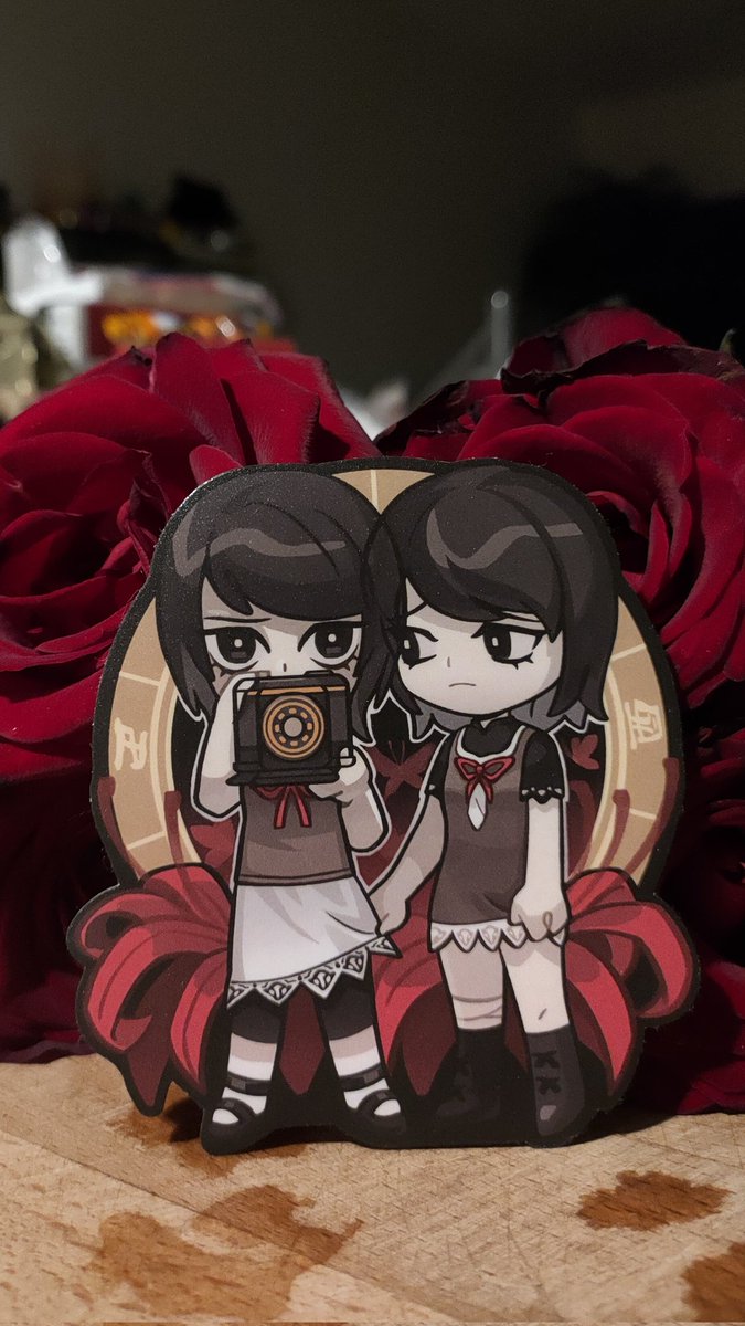 Mio and Mayu from Fatal Frame 2 📷