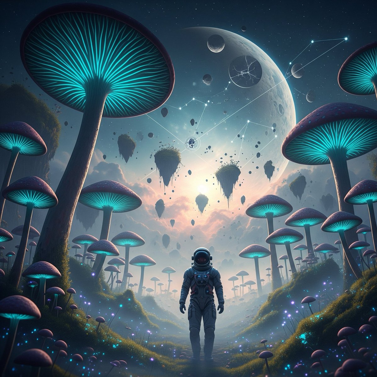 ssarkerdev's tweet image. Tried to generate an image with AI for some fun and fantasy. 

#GenAI