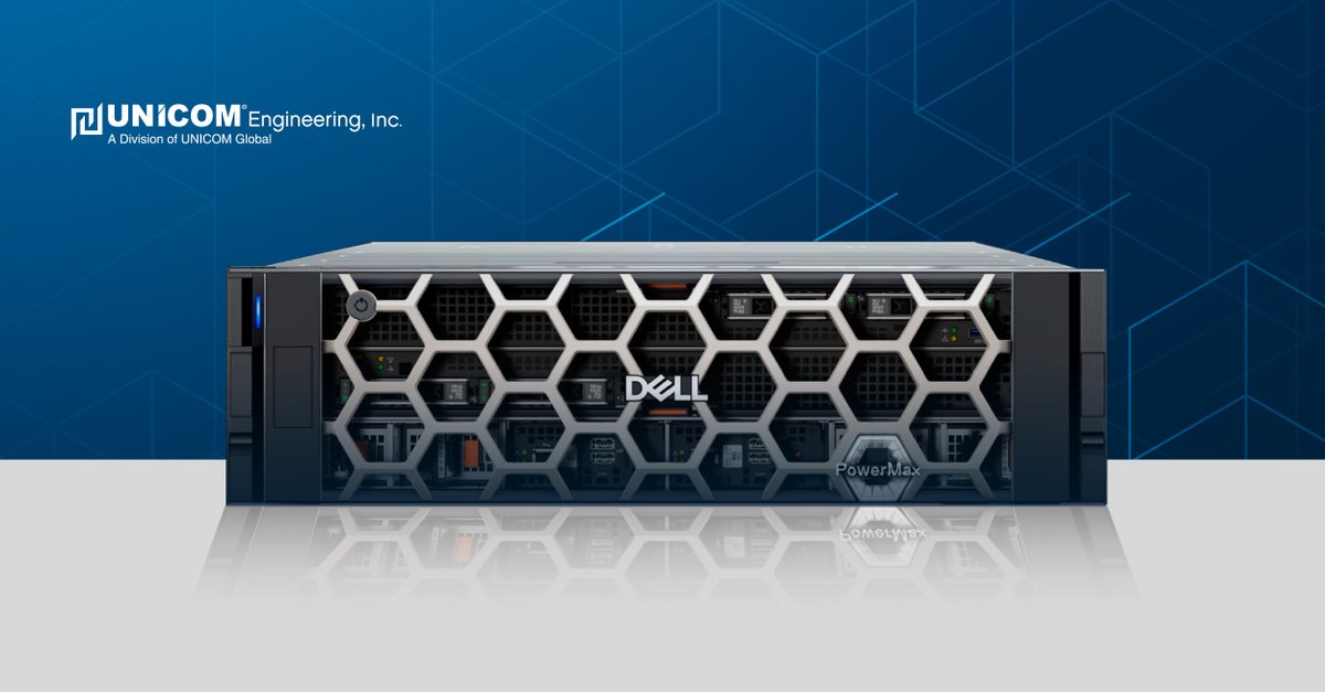 UNICOM Engineering (@unicomeng) on Twitter photo Secure and Scale with UNICOM Engineering + Dell PowerMax and PowerProtect. Safeguard your data—ensuring resilience, efficiency, and growth. Stay protected as cyber threats evolve.
tinyurl.com/ycyfb7j3
#DataStorage #CyberResilience #DellTechnologies Secure and Scale with UNICOM Engineering + Dell PowerMax and PowerProtect. Safeguard your data—ensuring resilience, efficiency, and growth. Stay protected as cyber threats evolve.
tinyurl.com/ycyfb7j3
#DataStorage #CyberResilience #DellTechnologies