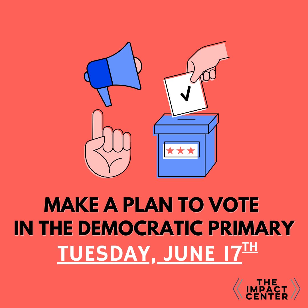 Tomorrow, June 17th, is Primary Day! Make sure your voice is heard. Show up and cast your vote in the Democratic Primary. 

Find your polling place at iwillvote.com/?state=VA