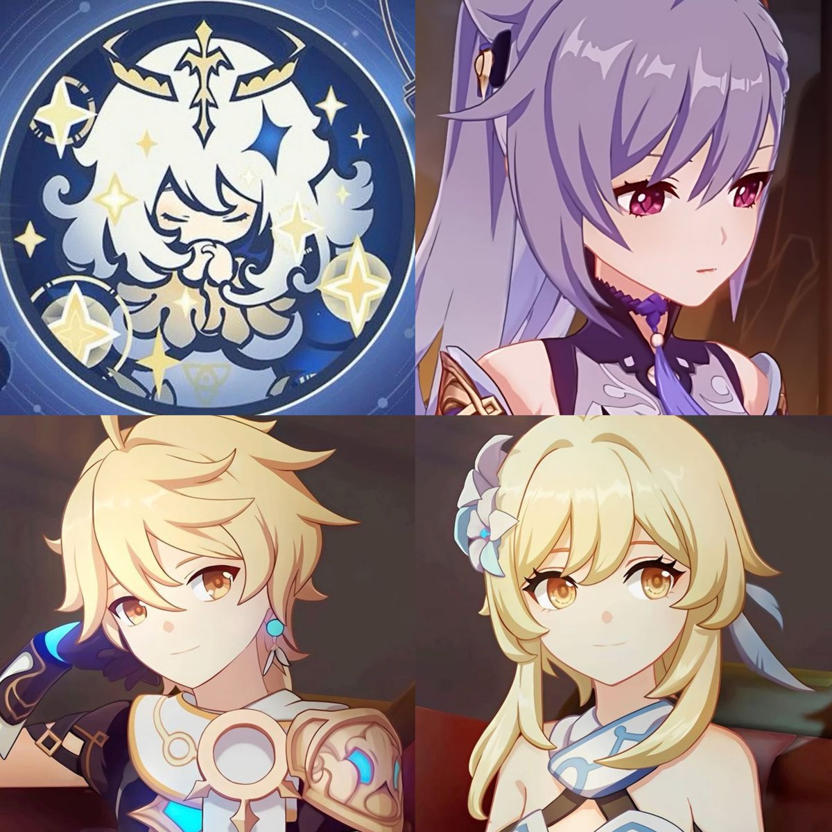 Paimon and Keqing's ENG VAs have been recast.

Aether and Lumine's ENG VAs will return soon to voice their characters.

#GenshinImpact #原神