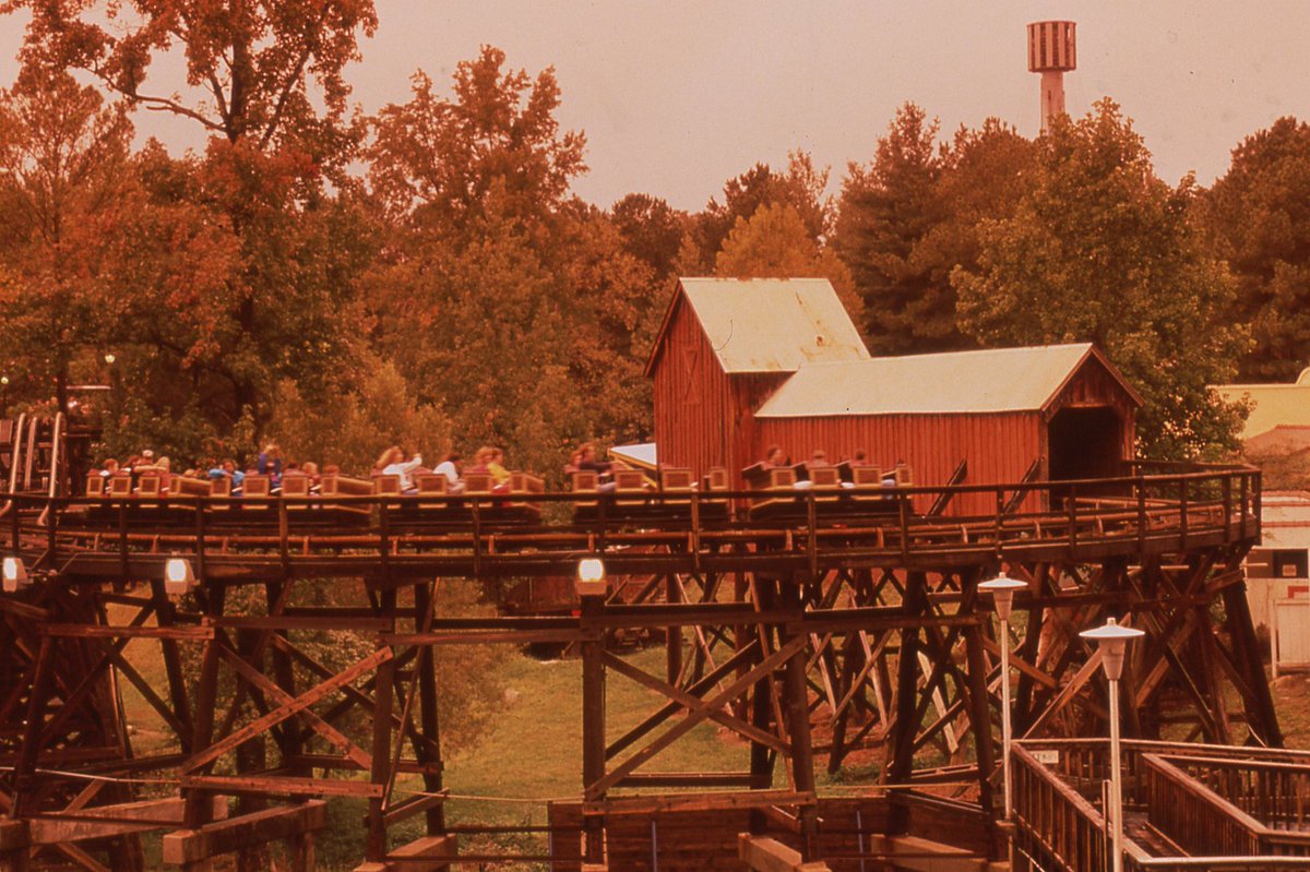 On June 16, 1967, #SixFlagsOverGeorgia welcomed the public through