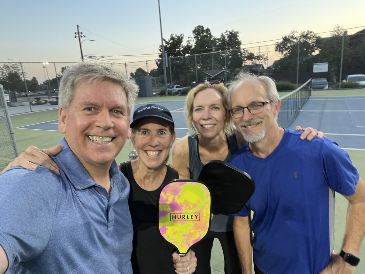 Yesterday was my second Father’s Day since my dad passed. My dad really liked fun, and if it was free fun, that was all the better. So partly in honor of him and partly because we wanted an active Sunday, we did a hike with our girls and played pickleball with good friends.