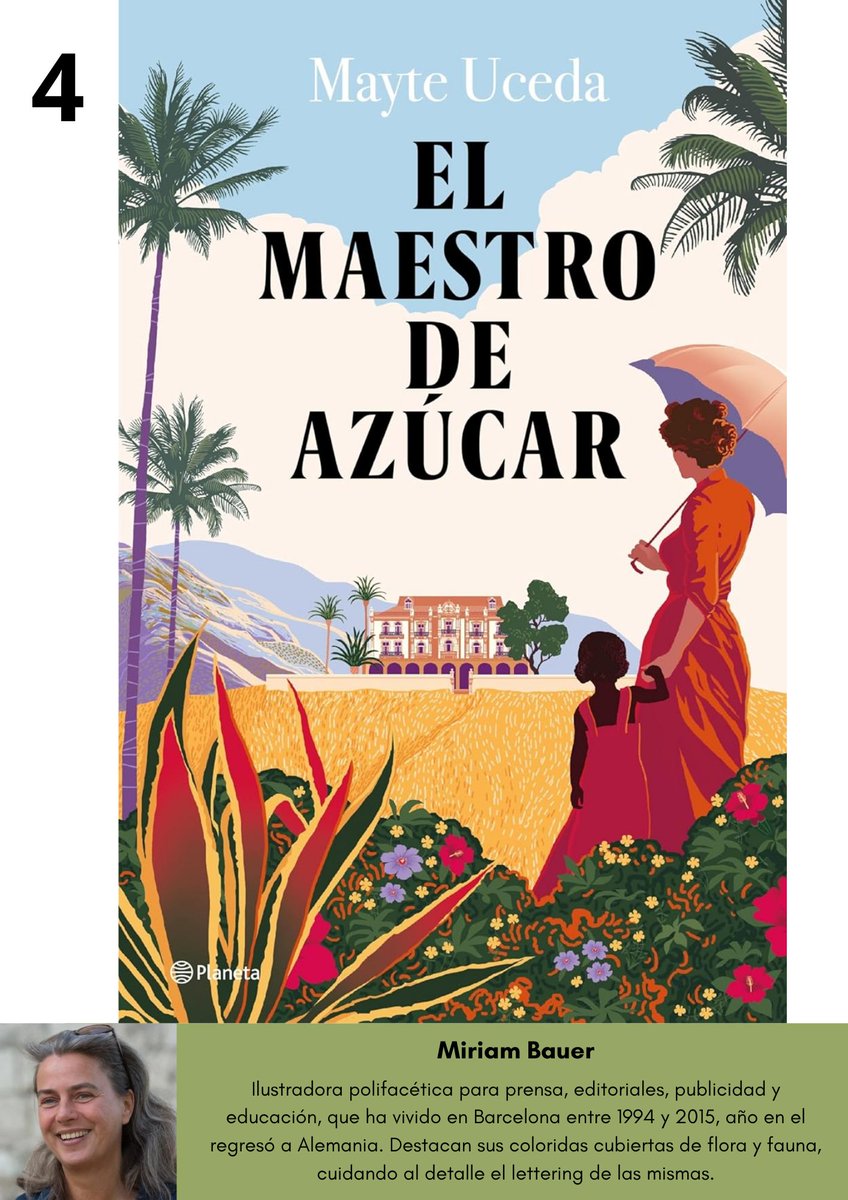 Entrega de premios a los ganadores de los concursos. Gabriel Ghisou por Reinventa la portada.
Iluminada Celdrán Hernández por Juzga un libro por su cubierta por El maestro del azúcar, la propuesta más votada.
Felicidades a los ganadores