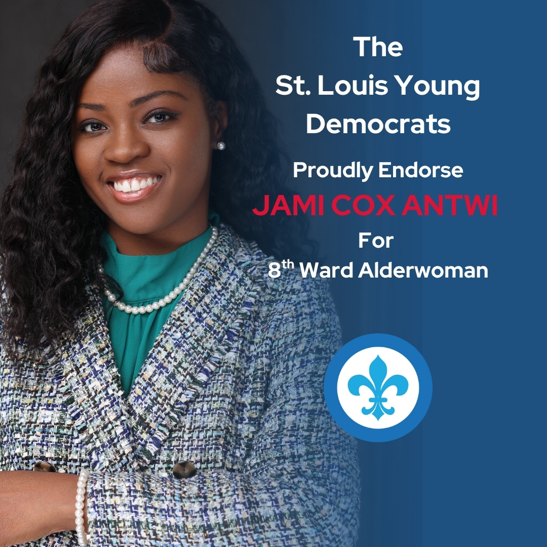 We're proud to announce the endorsement of Jami Cox Antwi, in the special election for 8th Ward Alderperson.