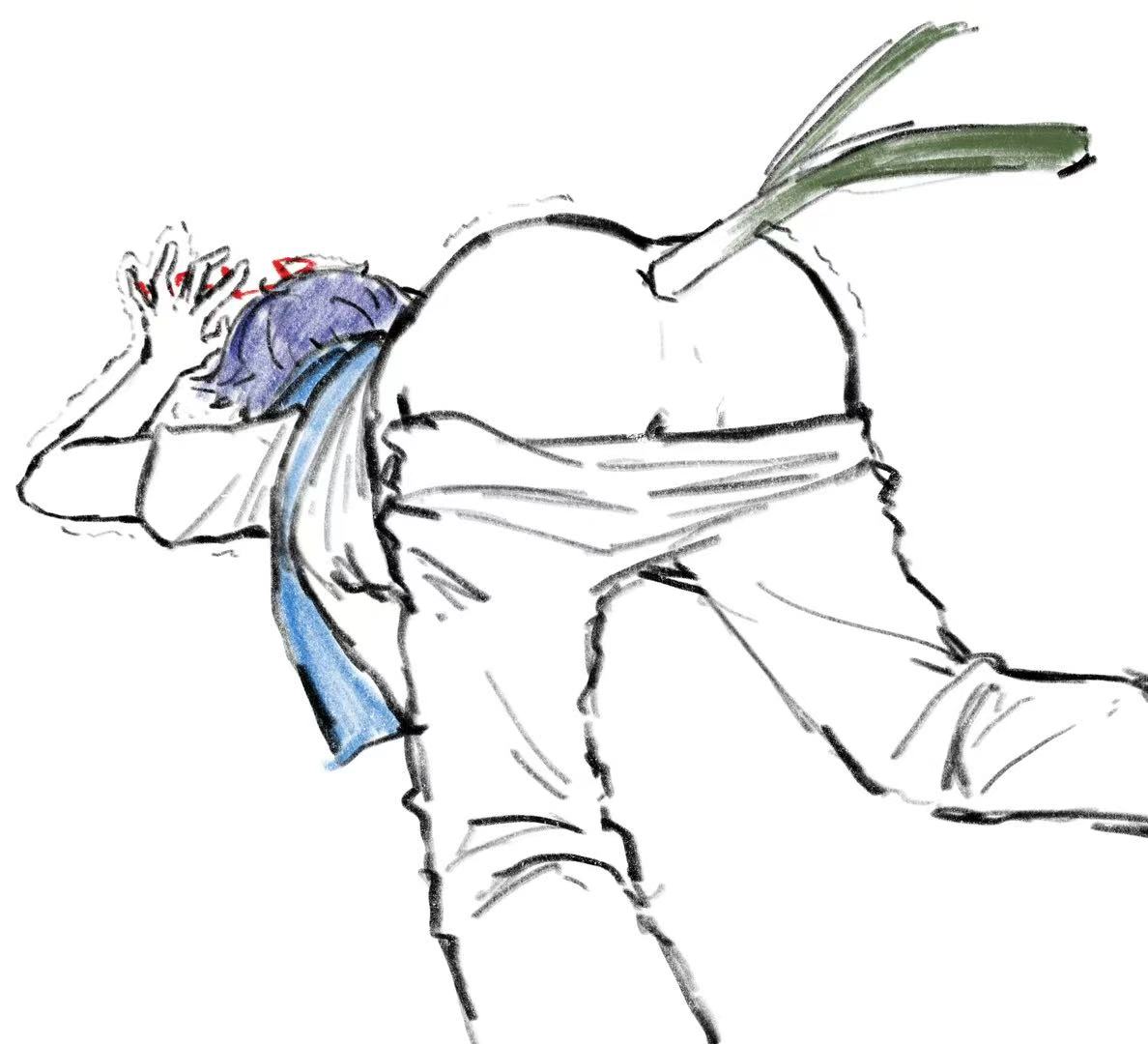 朋友胁迫我画的