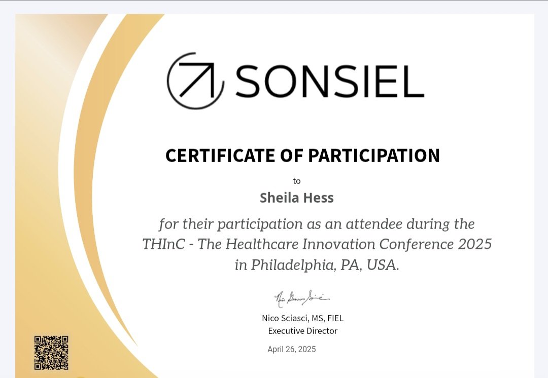 SheilaShowPHL's tweet photo. I was thrilled to kick off The 2025 #HealthcareInnovation Conf #THInC in Philly as the keynote speaker on 4.24 to celebrate World Creativity & Innovation Day in the birthplace of America: Power by Purpose: Nurse-led Innovation. I spoke about why I am a nurse ally. @sonsielnurse https://t.co/OodjezcRvo