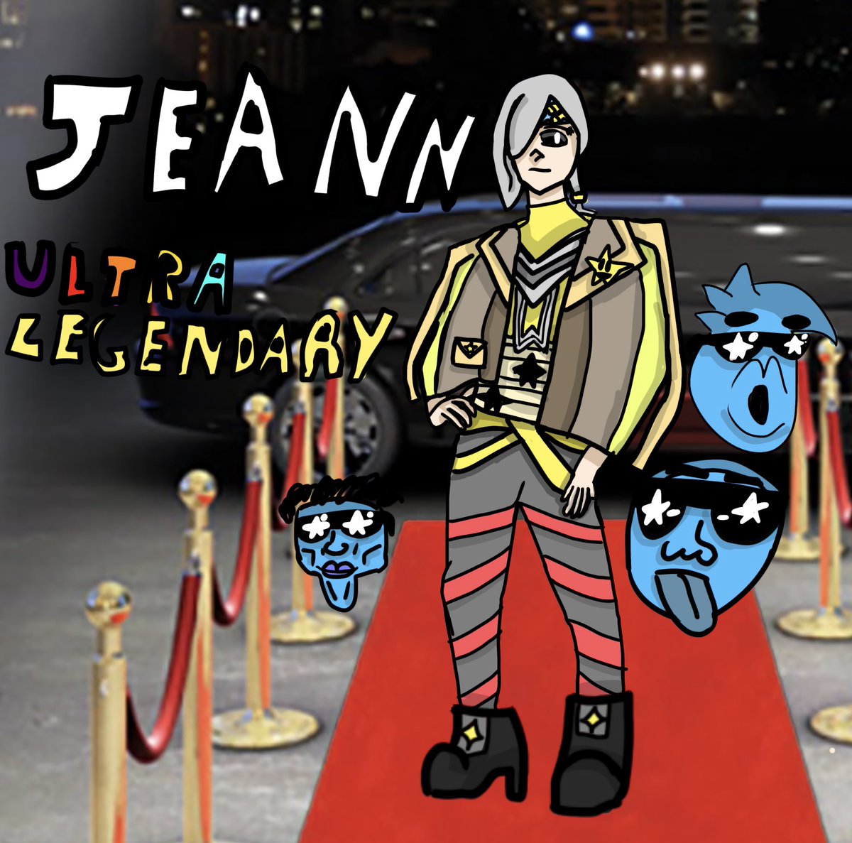 Sorry for being dead for a long time a was making a brawl stars oc 👀
Ok gotta go now byeeeee