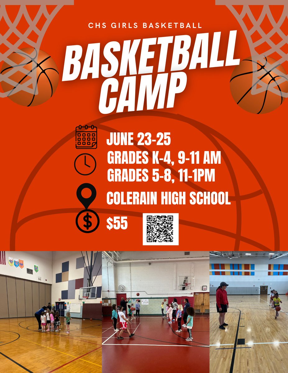 We are one week away from the best week of your daughters/nieces/granddaughters/etc etc summer! Get them signed up today!!

wearecolerain.org/sports/2021/1/…