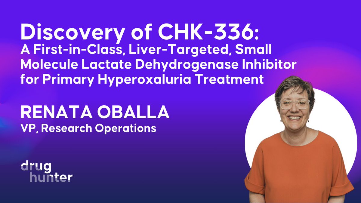 Precision therapies are changing the landscape of novel therapies for inherited kidney disease.

In this Flash Talk, Renata Oballa, former Vice President of Research Operations and Vancouver Site Head at Chinook Therapeutics (a Novartis company), presents the discovery story of