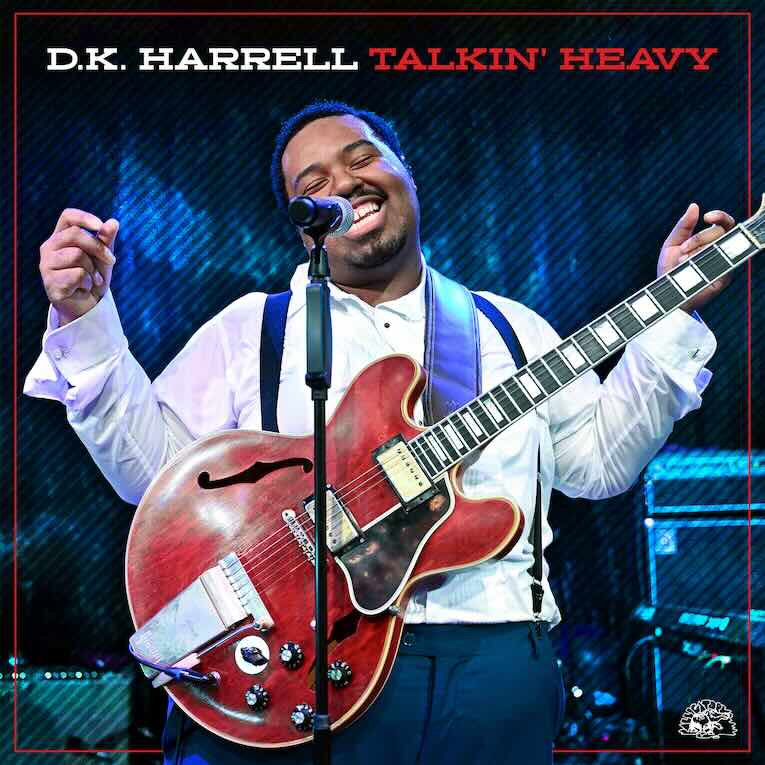 Review: D.K. Harrell ‘Talkin’ Heavy’ out June 20 on Alligator Records. Award-winning bluesman. This guy is good. Video in review by Hal Horowitz. See here. 
rockandbluesmuse.com/2025/06/16/rev…
