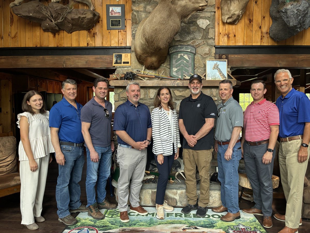 As a proud member of the Veterans Affairs &amp; Emergency Preparedness committee, I was thrilled to learn more about the fantastic work being done at Camp Freedom. This organization offers disabled veterans, first responders, and their families a chance to heal through the outdoors.