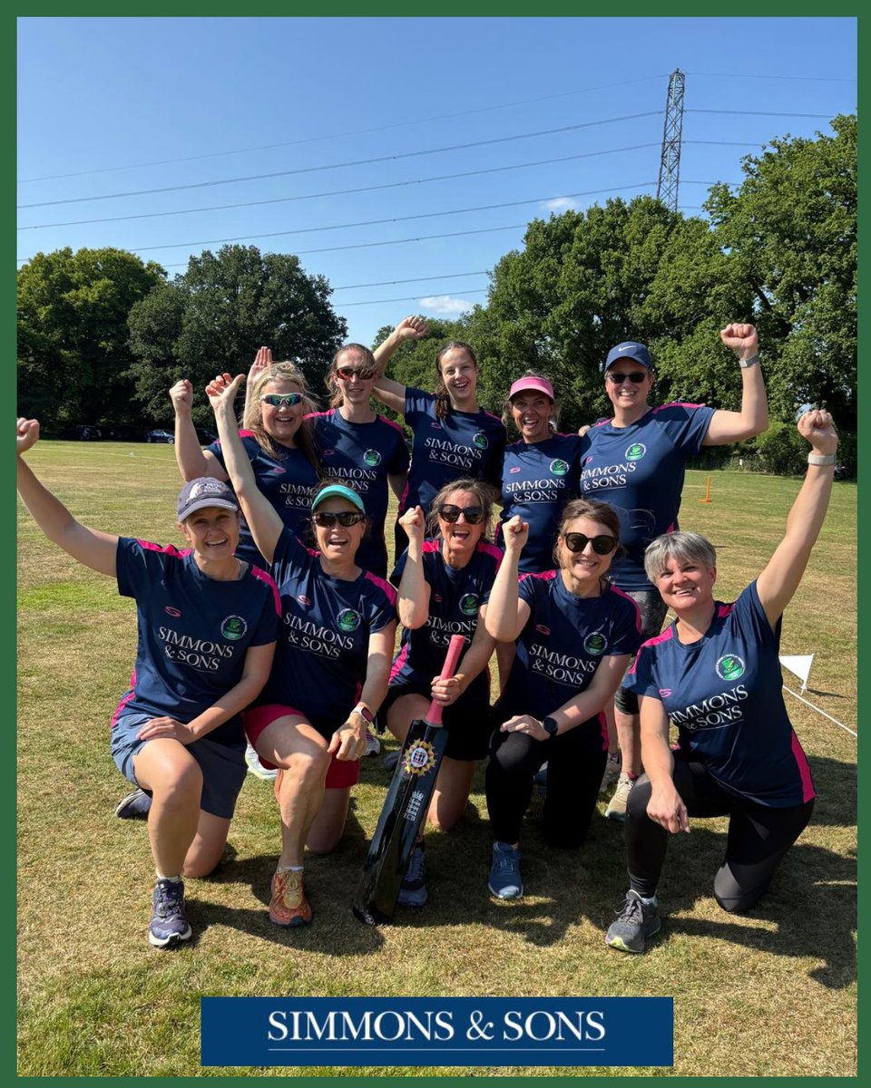 HISTORY! 😁

Our Women's W10 side won the first ever league match yesterday! 🥳👏

A massive congratulations to all the Women involved, and to everyone else around the club who has given up time and effort to contribute to our brilliant squad 💚

#Cricket #StratfieldTurgis