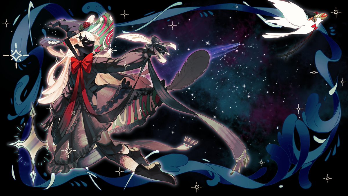 _inkumaru_'s tweet photo. #コンパスお絵描き
幸せを求めて
魔女は絵本を飛び出したのでした https://t.co/Q6PuDiNGRm