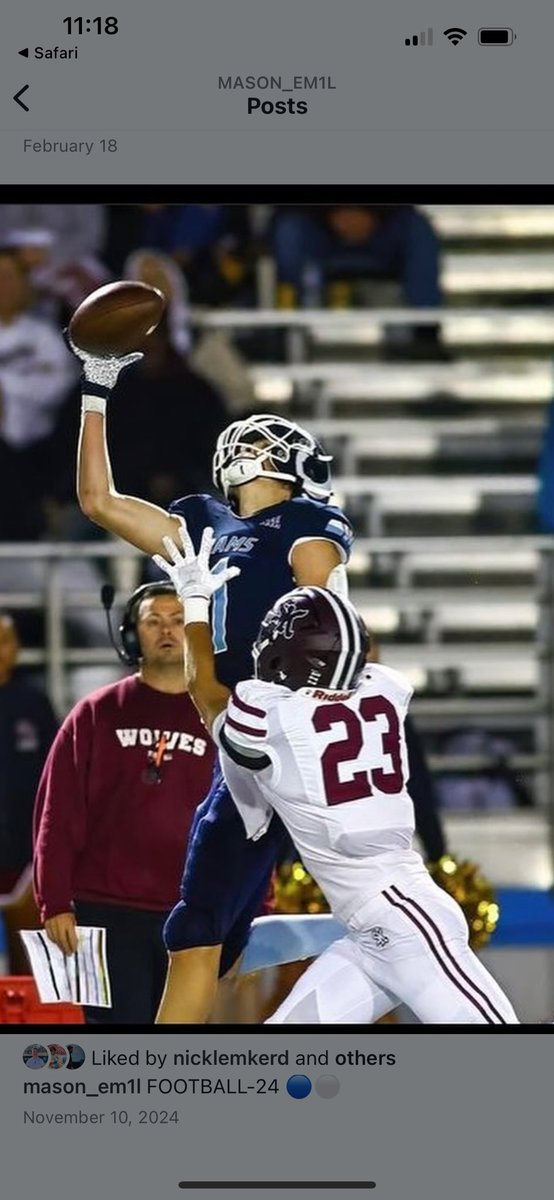 Nick Farman M.S. (@nickfarman55) on Twitter photo <a href="/ZachAlbright27/">Zach Albright</a> <a href="/GPGrizzFootball/">Glacier Peak HS Football Booster Club</a> <a href="/shanedKeck/">Coach Shane Keck</a> <a href="/GP_Hoops/">Glacier Peak Boys Basketball</a> <a href="/GlacierPeak_tf/">GP Track+Field</a> <a href="/Sione_k10/">Sione Tu’amoheloa-Kaho✯</a> <a href="/AshtonPillard/">Ashton Pillard</a> <a href="/SumnerFootball/">Home of the Spartans</a> <a href="/mauricewill1ams/">Maurice Williams</a> <a href="/Drew_Almquist/">Drew Almquist</a> <a href="/nolimit_SJ2/">Sirjewel Glover</a> <a href="/coreysampson04/">corey sampson</a> <a href="/JisaiahMitchell/">Jisaiah Mitchell 2027 3⭐️</a> <a href="/PHSVIKS/">PHS Vikings</a> <a href="/risefootball_/">RISE Football 🏈</a> <a href="/DVSP87/">Darryl Anthony-Dillard Valdez Jr</a> <a href="/WestbrookCoach/">Coach Westbrook</a> <a href="/2mattmiller/">Matt Miller</a> <a href="/Josiah_Molden/">Josiah Molden</a> <a href="/westlinn_fb/">West Linn High School Football</a> <a href="/wlhs_football/">WEST LINN LIONS FOOTBALL</a> <a href="/WestLinnAthlete/">West Linn High School Athletics</a> <a href="/jon_eagle/">Coach Eagle</a> <a href="/alexmolden/">alex molden</a> <a href="/harris4_steele/">Steele Harris</a> <a href="/JordanNoelKC/">Jordan 'Jordy' Noel</a> <a href="/TorenBaker/">Toren Baker</a> <a href="/SkyviewStormFB/">Skyview Football</a> <a href="/GavinPacker8/">Gavin Packer</a> <a href="/bpack43/">Brad Packer</a> <a href="/elijahcarney_1/">Elijah carney</a> <a href="/DavidDudko/">David Dudko</a> 2027 - TE - Mount Rainier HS
(Washington)
<a href="/Mason_Em1l/">mason emil</a>
Film: hudl.com/profile/192674… <a href="/ZachAlbright27/">Zach Albright</a> <a href="/GPGrizzFootball/">Glacier Peak HS Football Booster Club</a> <a href="/shanedKeck/">Coach Shane Keck</a> <a href="/GP_Hoops/">Glacier Peak Boys Basketball</a> <a href="/GlacierPeak_tf/">GP Track+Field</a> <a href="/Sione_k10/">Sione Tu’amoheloa-Kaho✯</a> <a href="/AshtonPillard/">Ashton Pillard</a> <a href="/SumnerFootball/">Home of the Spartans</a> <a href="/mauricewill1ams/">Maurice Williams</a> <a href="/Drew_Almquist/">Drew Almquist</a> <a href="/nolimit_SJ2/">Sirjewel Glover</a> <a href="/coreysampson04/">corey sampson</a> <a href="/JisaiahMitchell/">Jisaiah Mitchell 2027 3⭐️</a> <a href="/PHSVIKS/">PHS Vikings</a> <a href="/risefootball_/">RISE Football 🏈</a> <a href="/DVSP87/">Darryl Anthony-Dillard Valdez Jr</a> <a href="/WestbrookCoach/">Coach Westbrook</a> <a href="/2mattmiller/">Matt Miller</a> <a href="/Josiah_Molden/">Josiah Molden</a> <a href="/westlinn_fb/">West Linn High School Football</a> <a href="/wlhs_football/">WEST LINN LIONS FOOTBALL</a> <a href="/WestLinnAthlete/">West Linn High School Athletics</a> <a href="/jon_eagle/">Coach Eagle</a> <a href="/alexmolden/">alex molden</a> <a href="/harris4_steele/">Steele Harris</a> <a href="/JordanNoelKC/">Jordan 'Jordy' Noel</a> <a href="/TorenBaker/">Toren Baker</a> <a href="/SkyviewStormFB/">Skyview Football</a> <a href="/GavinPacker8/">Gavin Packer</a> <a href="/bpack43/">Brad Packer</a> <a href="/elijahcarney_1/">Elijah carney</a> <a href="/DavidDudko/">David Dudko</a> 2027 - TE - Mount Rainier HS
(Washington)
<a href="/Mason_Em1l/">mason emil</a>
Film: hudl.com/profile/192674…