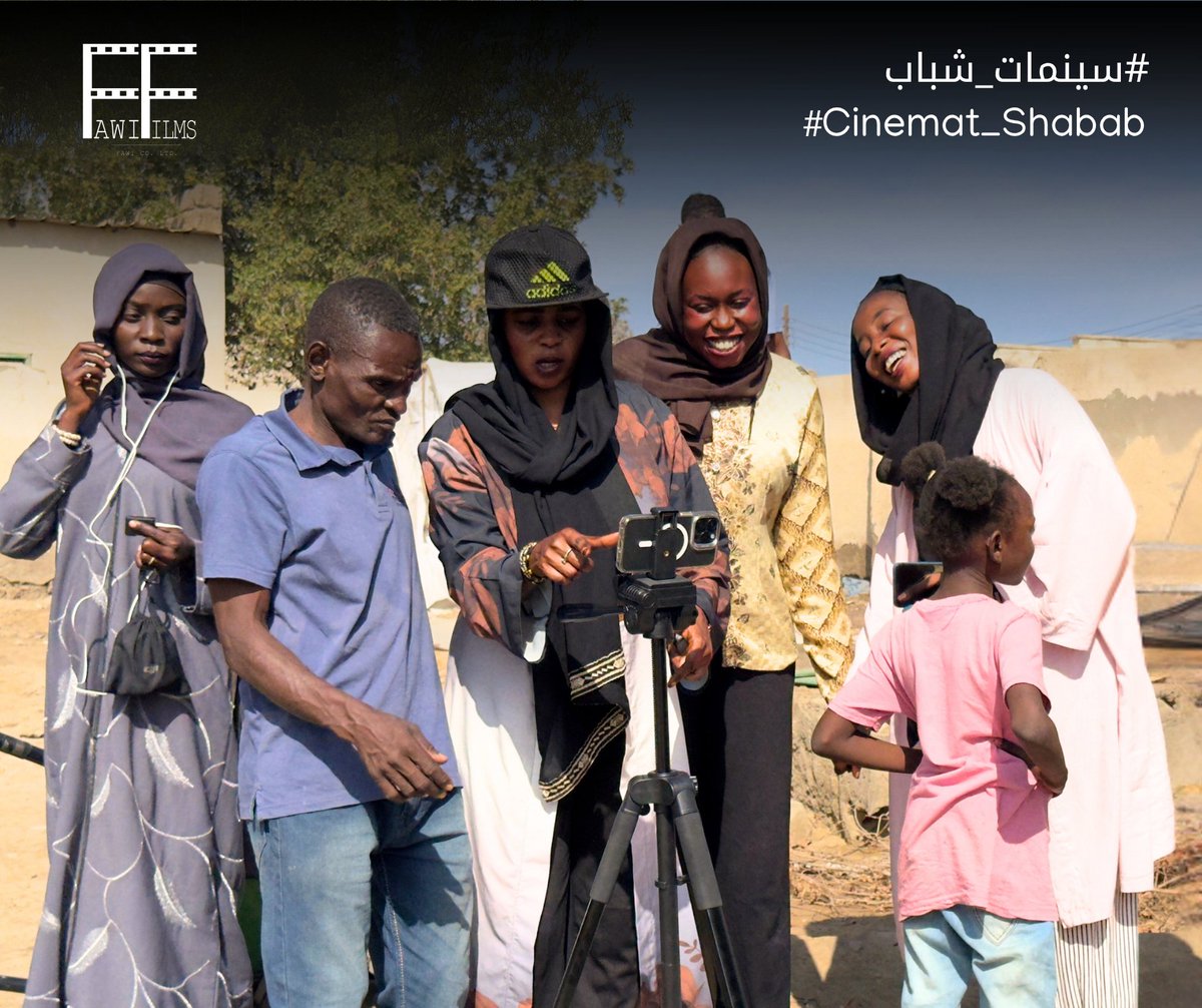 FawiFilms's tweet photo. "قصص تُحرّك.. شباب يُبدع" ✨
مشروع #سينمات_شباب يُعلن عن انطلاقته الرسمية!

"Stories That Move.. Youth That Create" ✨
The #Cinemat_Shabab project is now live!

#سينمات_شباب #فاوي_فيلمز
#Cinemat_Shabab #Fawi_Films https://t.co/MPrDOSj2Wu