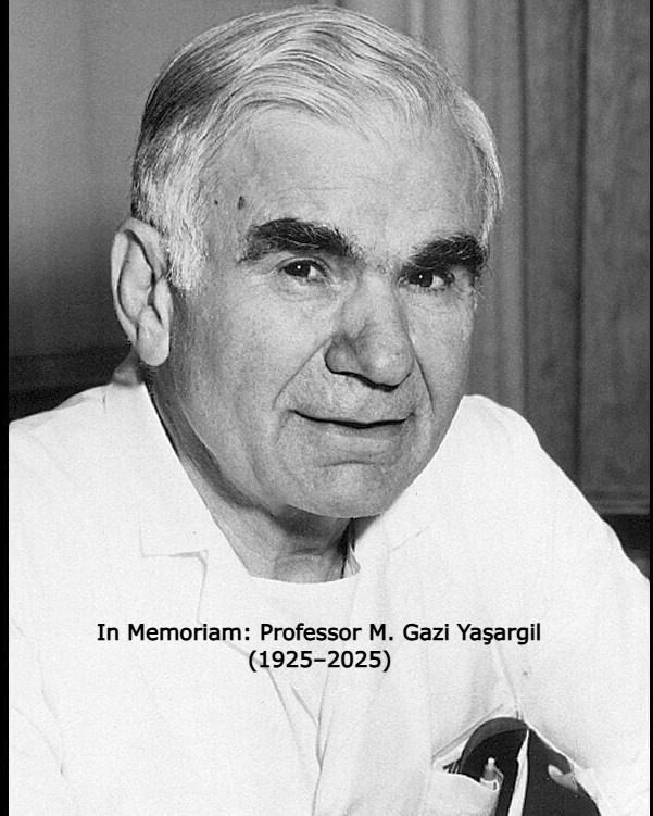 NASBSorg's tweet image. With deep reverence and profound gratitude, we bid farewell to Professor Gazi Yaşargil—a visionary, a master surgeon, a devoted teacher, and a gentle soul whose contributions reshaped the landscape of cranial surgery.