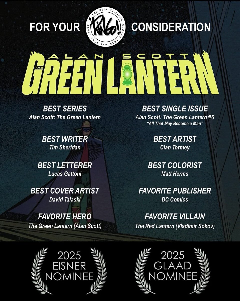 Lucas Gattoni ๐ฆ๐ท๐ณ๏ธโ๐ Lettering Bear (@letteringbear) on Twitter photo Haven't yet cast your nominations for the <a href="/ringoawards/">Ringo Awards</a> ? Here's some ideas :) ringoawards.com Haven't yet cast your nominations for the <a href="/ringoawards/">Ringo Awards</a> ? Here's some ideas :) ringoawards.com