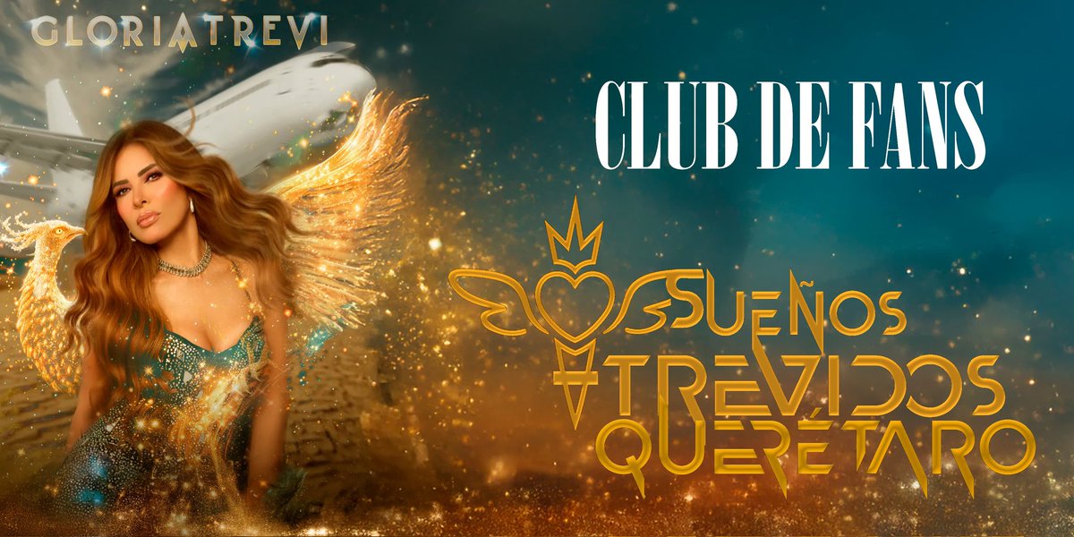 SuenosAtreQro's tweet photo. SUEÑOS ATREVIDOS QUERÉTARO ✨ ⭐ ✨ 
APOYANDO A NUESTRA @GloriaTrevi https://t.co/R8Eea1Vsfl