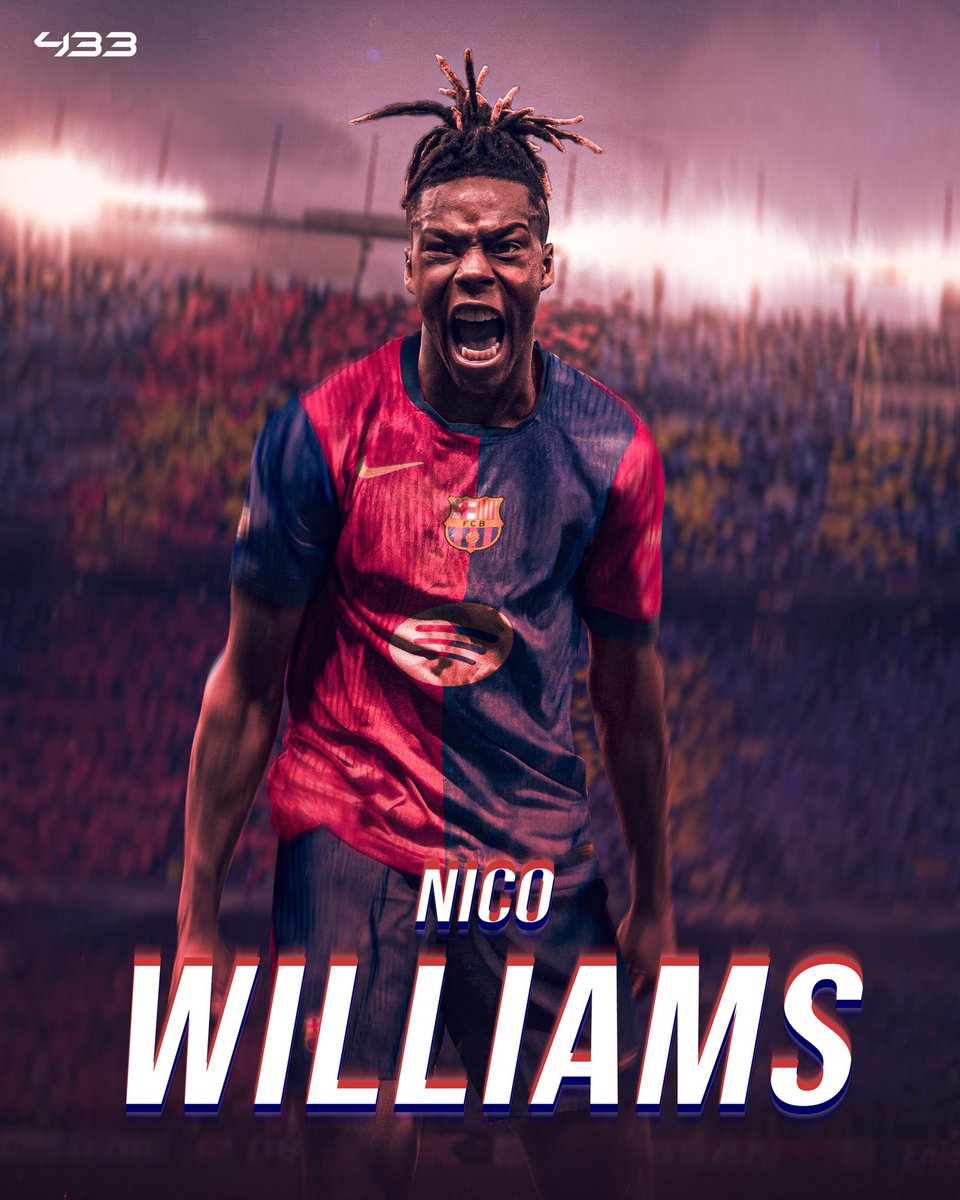 Ahora mismo, para Bet365 el Barça es el gran favorito para fichar a Nico Williams.