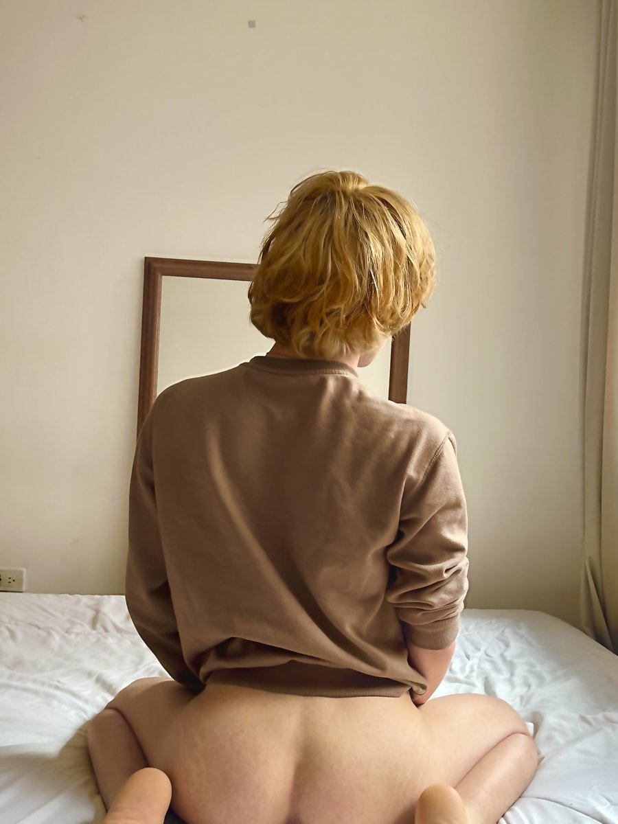 Do u prefer it from the front or the back?