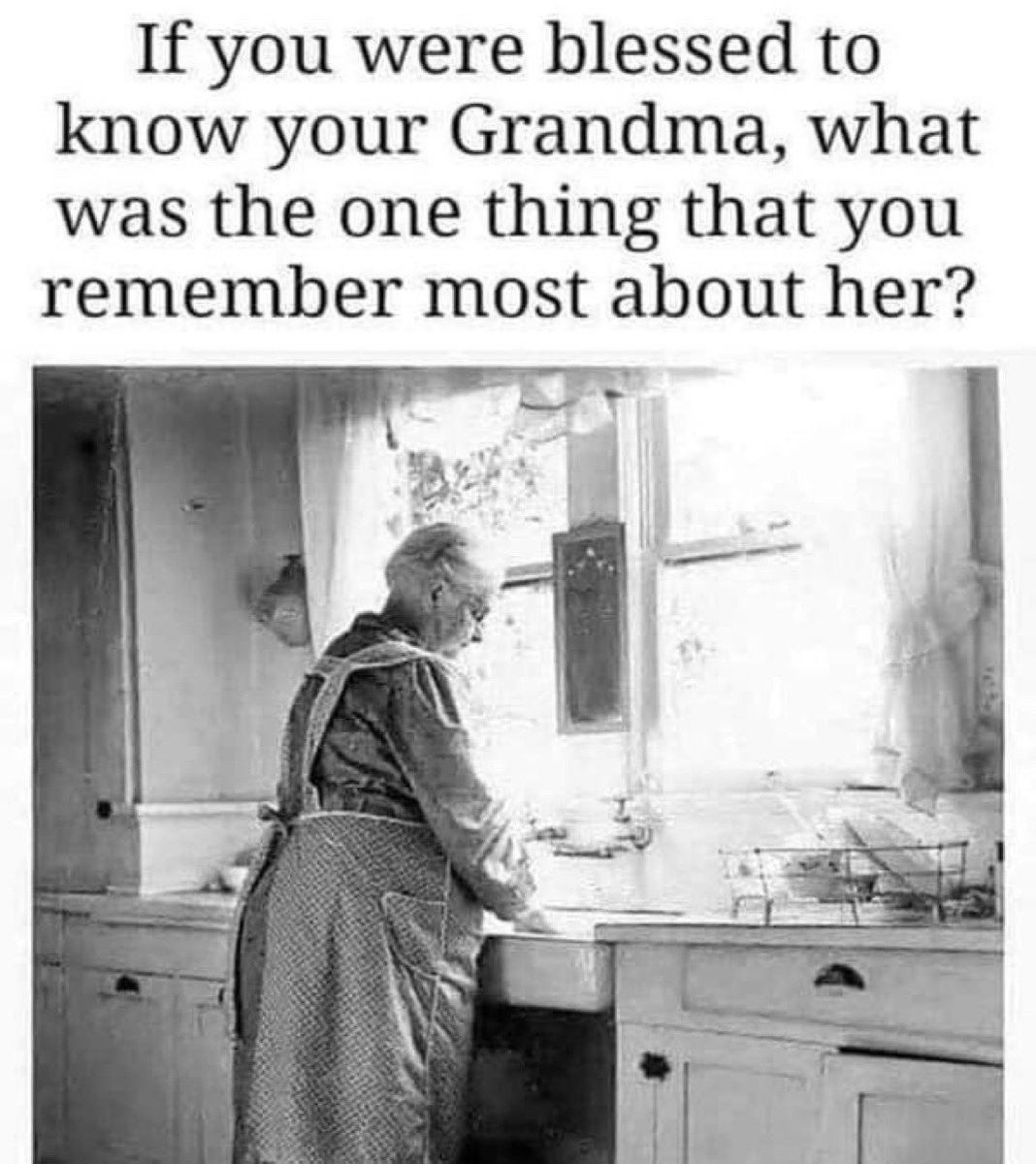 This hits so different….. 

The way she lit up every time she seen me , her cooking …. You ?