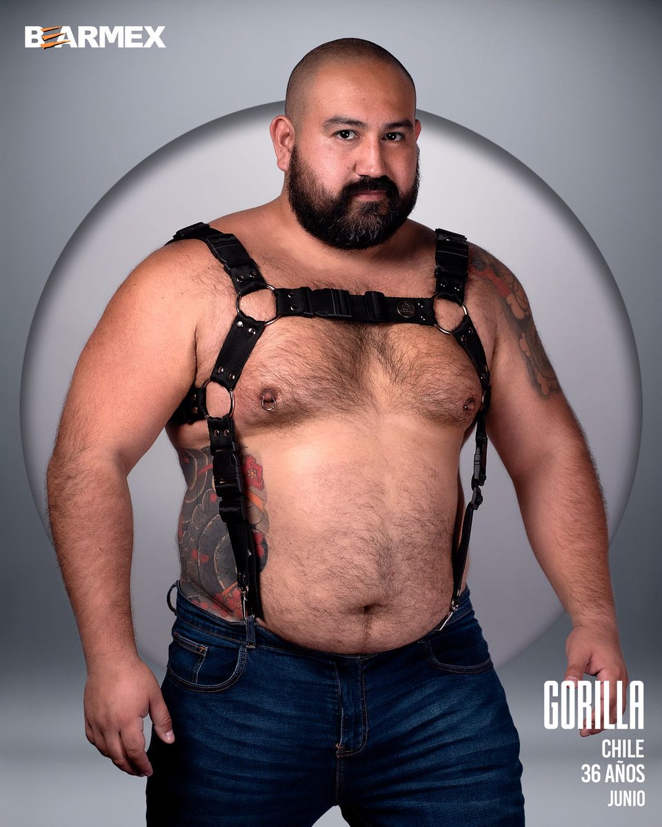 BearMex (@bearmex_) on Twitter photo Calendario BEARMEX
Junio 2025
GORILLA
36 años
Chile 🇨🇱
Foto. <a href="/enrike/">enrike roel</a> Roel
@BearMex
#bearmex #todosloscuerpos #comunidadbearmex Calendario BEARMEX
Junio 2025
GORILLA
36 años
Chile 🇨🇱
Foto. <a href="/enrike/">enrike roel</a> Roel
@BearMex
#bearmex #todosloscuerpos #comunidadbearmex