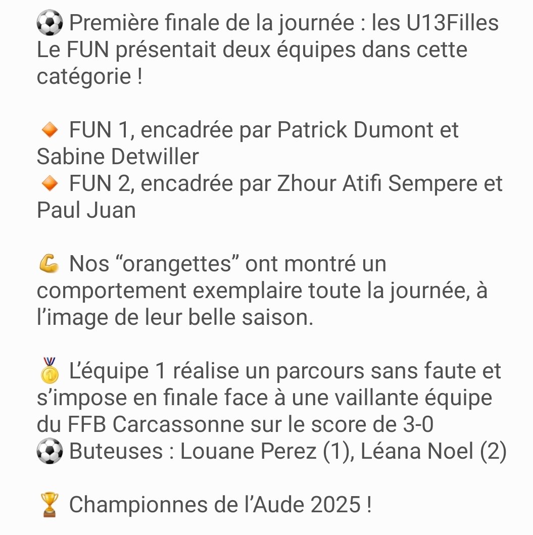 FootballUnionNarbonne tweet media