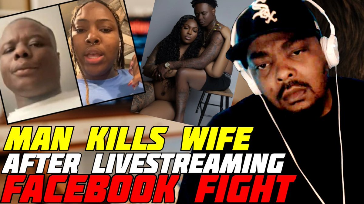 Charlenetatt's tweet photo. Man KILLS Wife After LIVESTREAMING Facebook DISPUTE...Then Himself https://t.co/otzag24uBw via @YouTube https://t.co/paj3HUvyvG