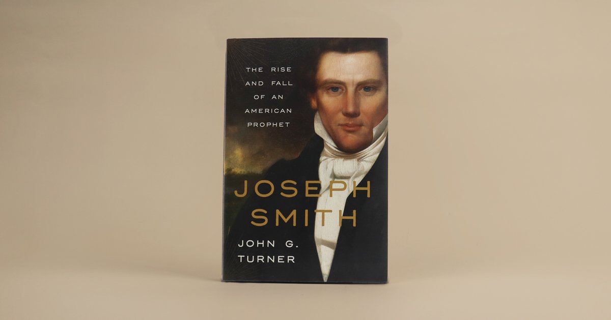 Yale University Press (@yalepress) on Twitter photo In this vivid biography, John G. Turner presents Joseph Smith as a consummate religious entrepreneur and innovator, a man both flawed and compelling. Learn more at yalebooks.com. In this vivid biography, John G. Turner presents Joseph Smith as a consummate religious entrepreneur and innovator, a man both flawed and compelling. Learn more at yalebooks.com.